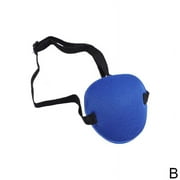 Black Plastic Pirate Eye Patch Fancy Dress Costume Fillers Party Bag H5W0
